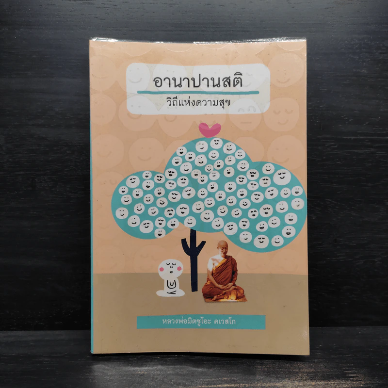 อานาปานสติ วิถีแห่งความสุข - พระอาจารย์มิตซูโอะ คเวสโก รูปที่ 1