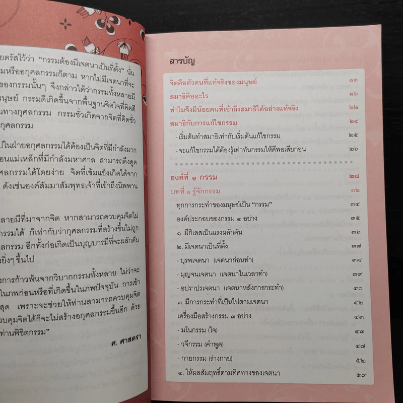 สมาธิวันละ 5 นาที ชนะทุกข์ พิชิตกรรม - ศ.ศาสตรา รูปที่ 6