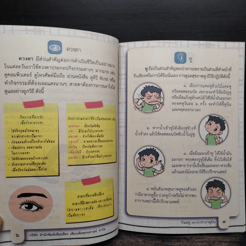 กินอยู่อย่างไรให้อายุยืน - กฤษดา รามัญศรี รูปที่ 6