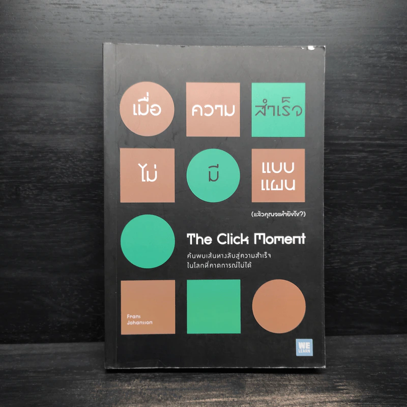 เมื่อความสำเร็จไม่มีแบบแผน (แล้วคุณจะทำยังไง?) The Click Moment - Frans Johansson รูปที่ 1