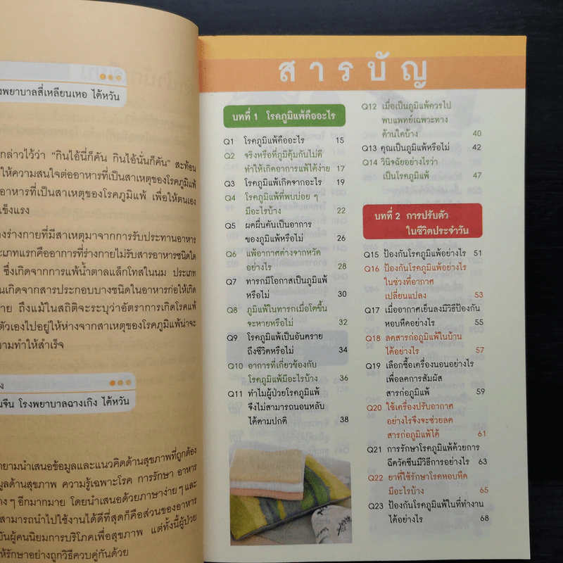 100 วิธี ภูมิแพ้แก้ง่าย รูปที่ 6