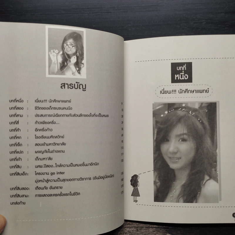 ภารกิจนิสิตแพทย์ กว่าจะได้เป็นหมอ สู้...สู้... - นรินธร ศักดิ์ศรียุทธนา รูปที่ 6