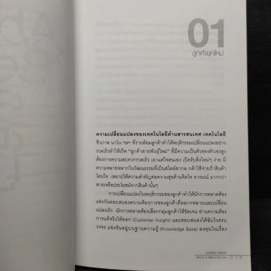 หมัดเด็ด กลยุทธ์ Above & Below the Line - ดร.เกษม พิพัฒน์เสรีธรรม รูปที่ 7