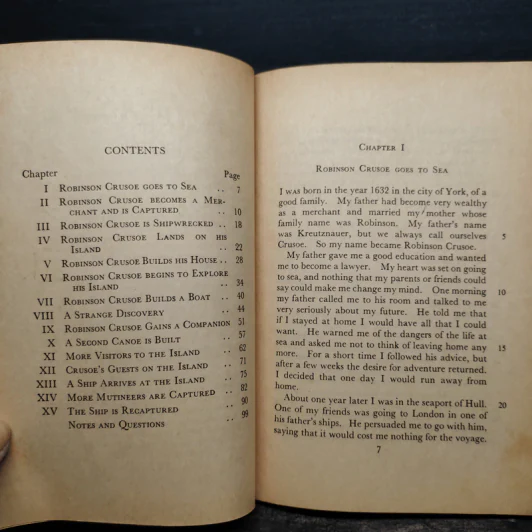 Robinson Crusoe รูปที่ 7
