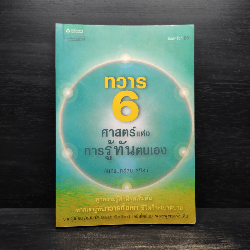 ทวาร 6 ศาสตร์แห่งการรู้ทันตนเอง - ทันตแพทย์สม สุจีรา รูปที่ 1