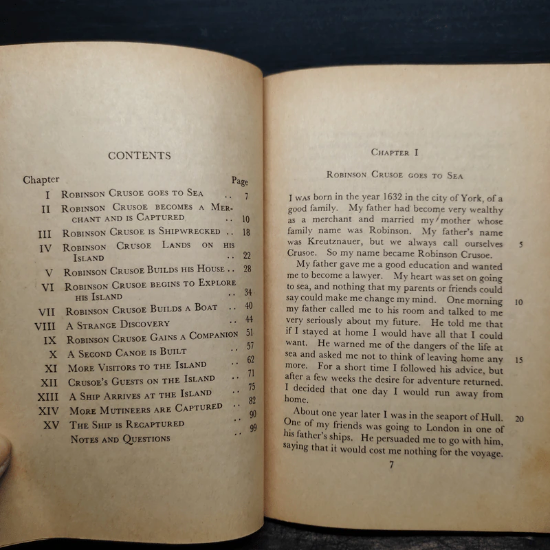 Robinson Crusoe รูปที่ 7