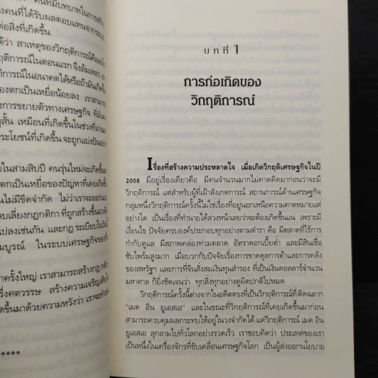 Freefall: รากเหง้า-ทางออกแห่งวิกฤติการณ์การเงินโลก - Joseph E. Stiglitz รูปที่ 6