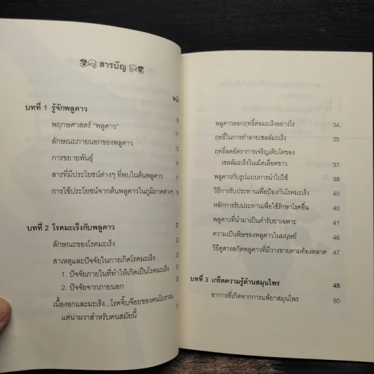 พลูคาว (ผักคาวตอง) ผักพื้นบ้านขจัดมะเร็ง - กัมปชาญ เจี๊ยบนา รูปที่ 6