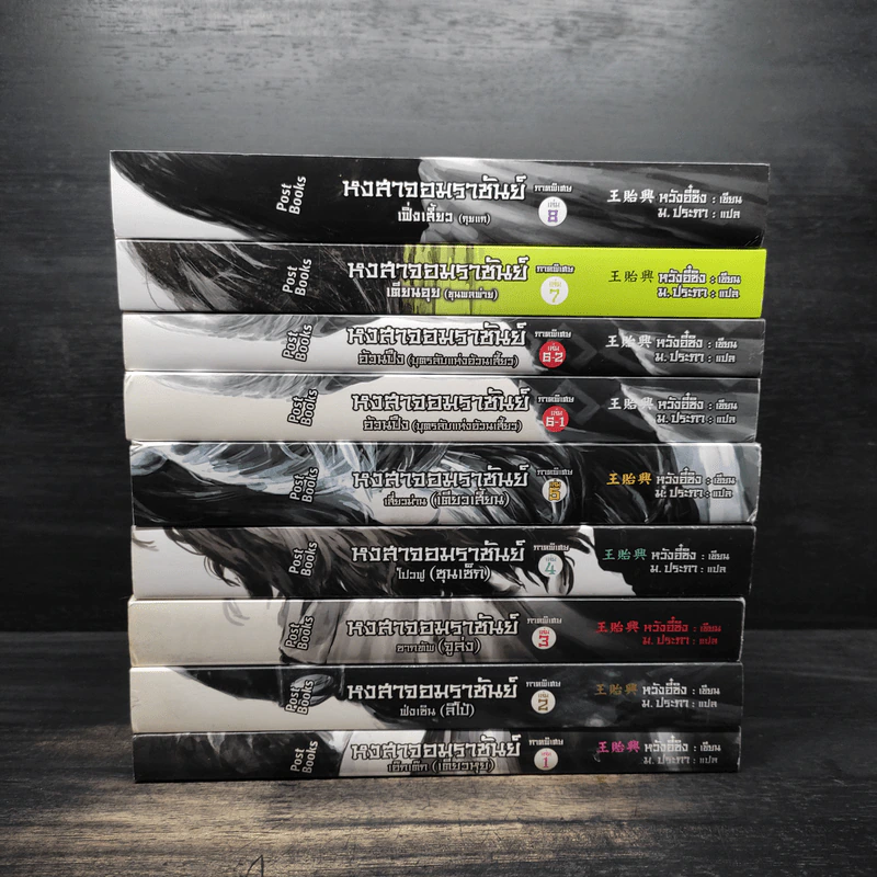 หงสาจอมราชันย์ ภาคพิเศษ เล่ม 1-8 (รวม 9 เล่ม) - Wang Yi Xing (หวังอี๋ซิง) รูปที่ 2