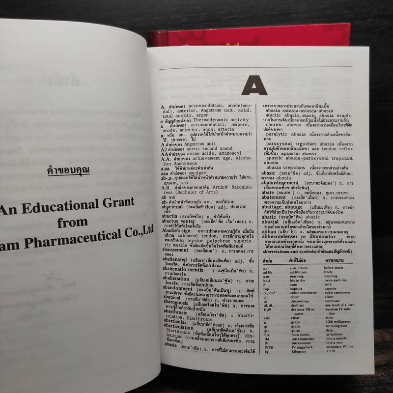 พจนานุกรมแพทยศาสตร์ Medical Dictionary เล่ม 1-2 รูปที่ 7