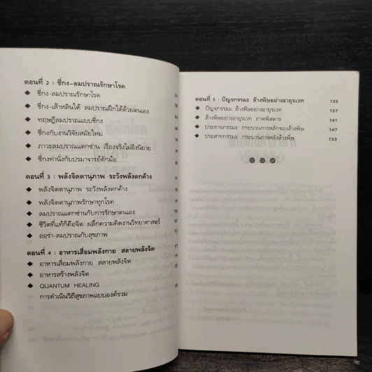 พลังจิตพิชิตโรค ธรรมชาติบำบัดวิถีสุขภาพแนวใหม่ เล่ม 8 - นพ.บรรจบ ชุณสวัสดิกุล รูปที่ 6