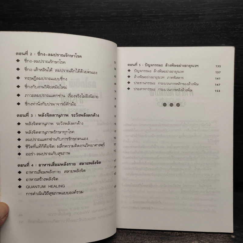 พลังจิตพิชิตโรค ธรรมชาติบำบัดวิถีสุขภาพแนวใหม่ เล่ม 8 - นพ.บรรจบ ชุณสวัสดิกุล รูปที่ 6