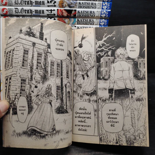 D.GRAY-MAN ดี.เกรย์ แมน เล่ม 1-25 รูปที่ 8