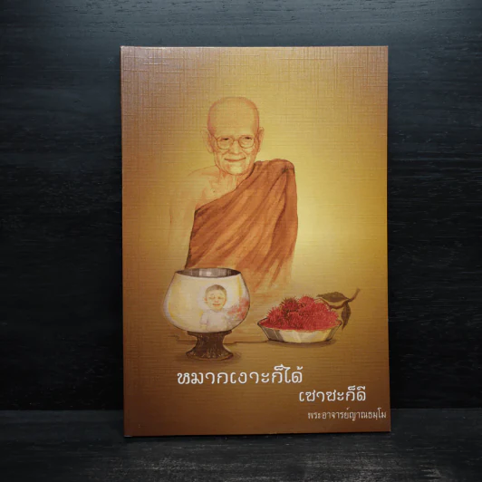 หมากเงาะก็ได้ เซาซะก็ดี - พระอาจารย์ญาณธมโม รูปที่ 1