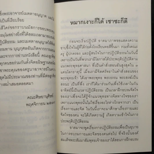 หมากเงาะก็ได้ เซาซะก็ดี - พระอาจารย์ญาณธมโม รูปที่ 6