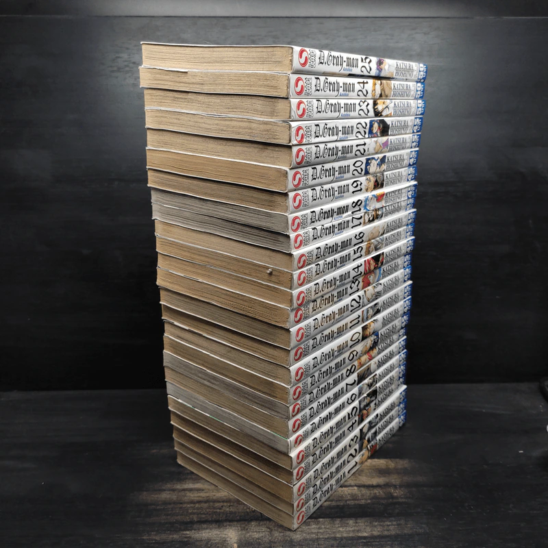 D.GRAY-MAN ดี.เกรย์ แมน เล่ม 1-25 รูปที่ 5