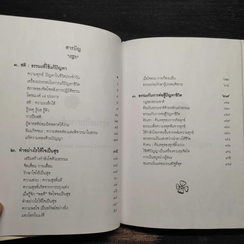 หนังสือของขวัญ ธรรมะกับการดำเนินชีวิต รูปที่ 6