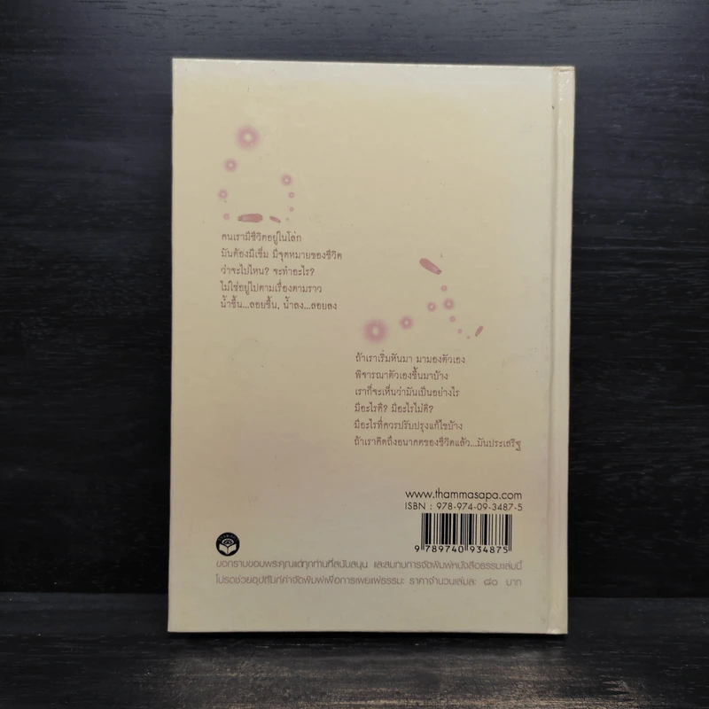 หนังสือของขวัญ ธรรมะกับการดำเนินชีวิต รูปที่ 2