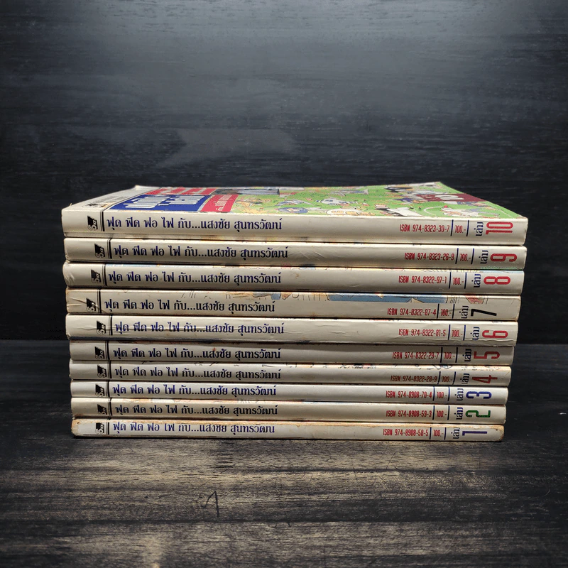 ฟุดฟิดฟอไฟ กับ แสงชัย สุนทรวัฒน์ เล่ม 1-10 รูปที่ 2