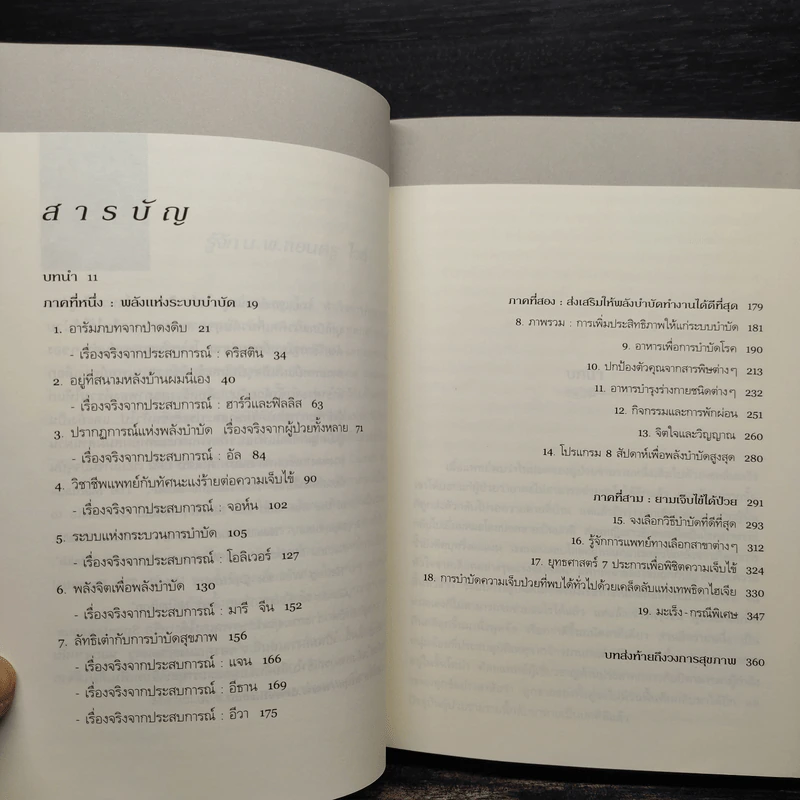 พลังบำบัด: ร่างกายคุณรักษาตนเองได้ - Andrew Weil (แอนดรู ไวล์, น.พ.), M.D. รูปที่ 6