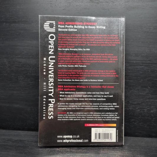 MBA Admissions Strategy - Avi Gordon รูปที่ 2