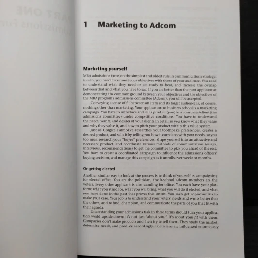 MBA Admissions Strategy - Avi Gordon รูปที่ 7