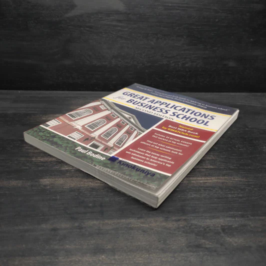 Great Application Essays for Business School - Paul Bodine รูปที่ 4