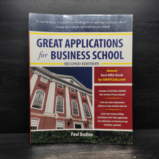 Great Application Essays for Business School - Paul Bodine รูปที่ 1