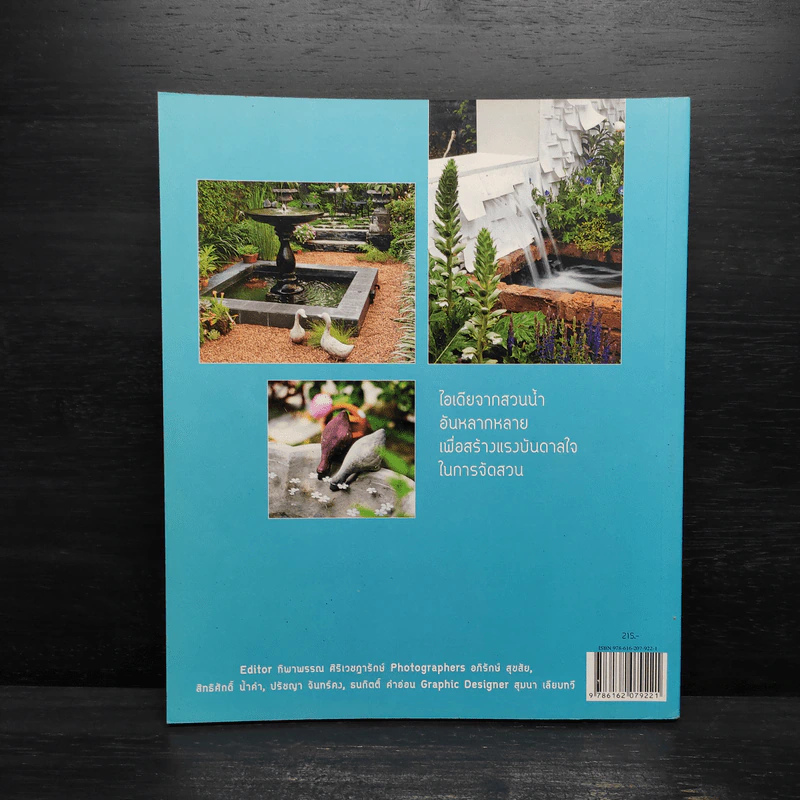 Garden Elements Vol.3 บ่อ น้ำตก น้ำพุ รูปที่ 2