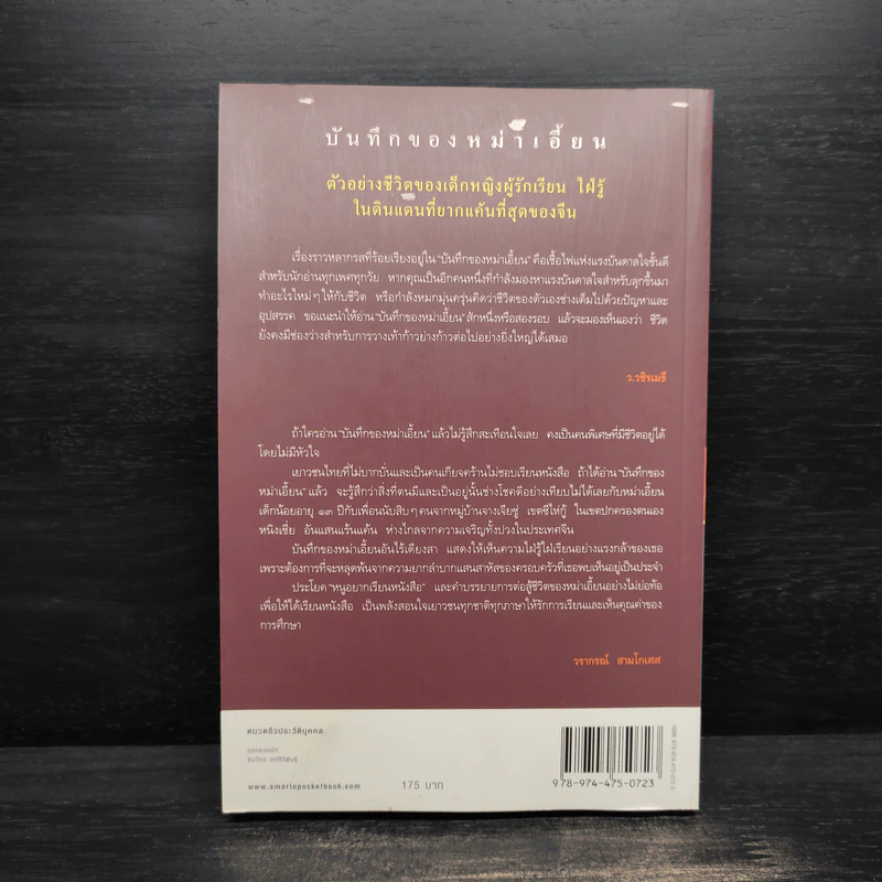 บันทึกของหม่าเอี้ยน - ปิแอร์ อาสกิ รูปที่ 2