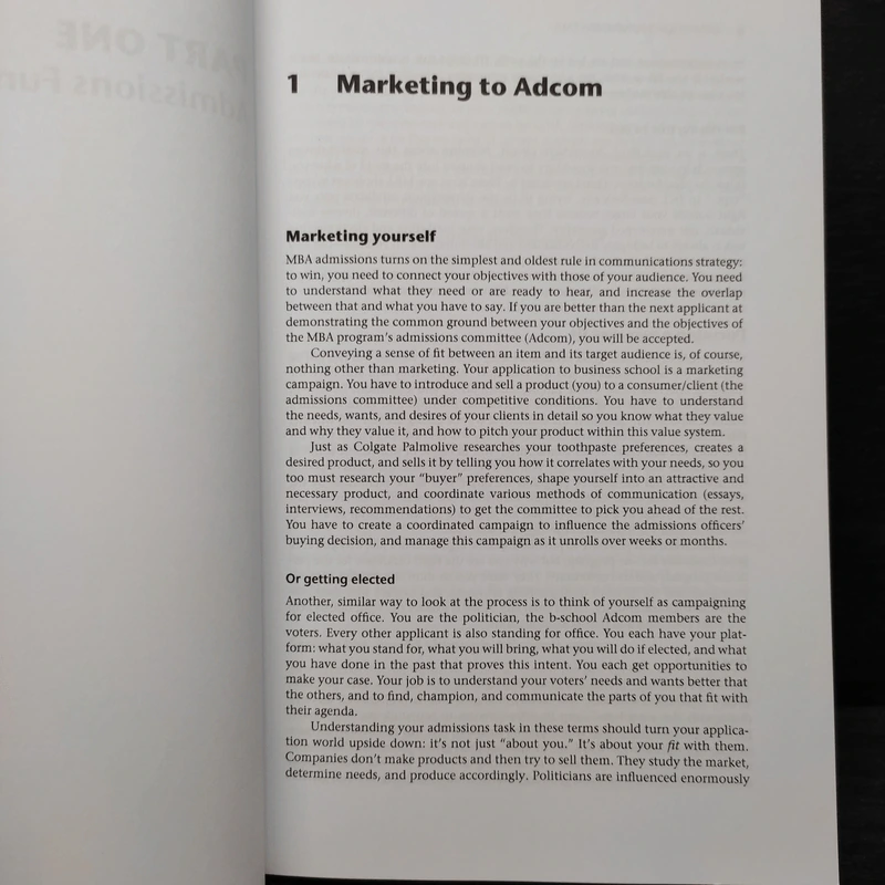 MBA Admissions Strategy - Avi Gordon รูปที่ 7