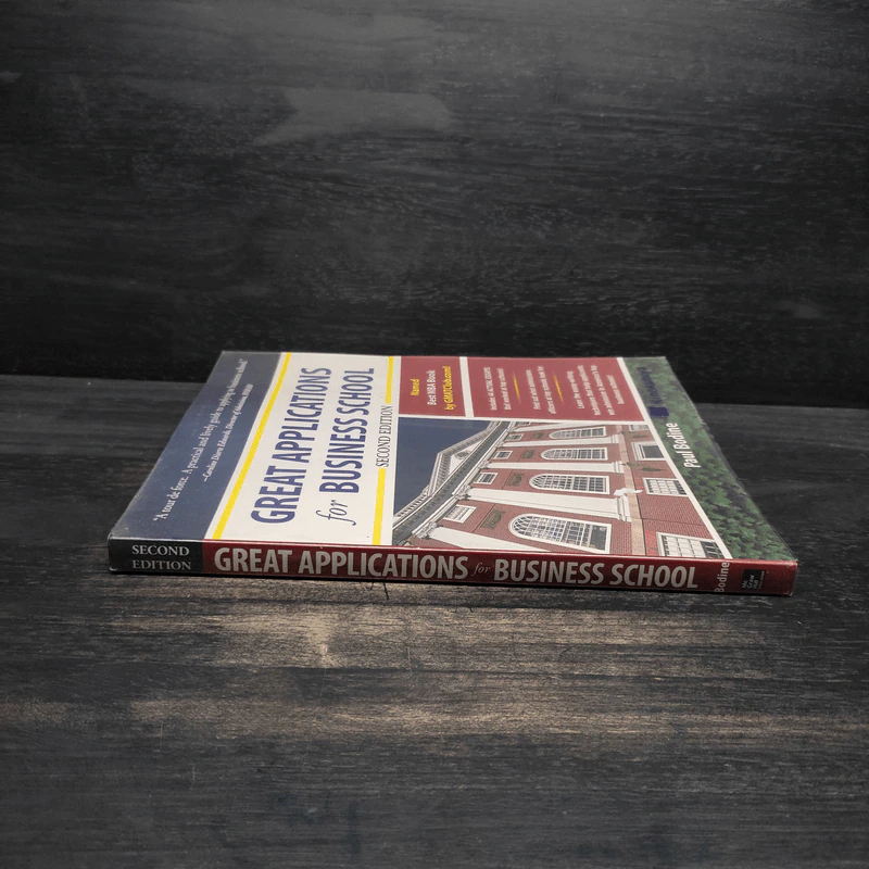 Great Application Essays for Business School - Paul Bodine รูปที่ 3