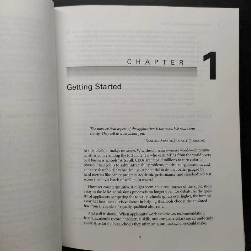 Great Application Essays for Business School - Paul Bodine รูปที่ 7