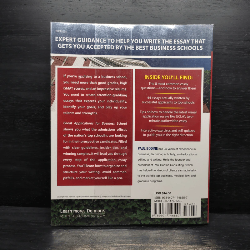 Great Application Essays for Business School - Paul Bodine รูปที่ 2
