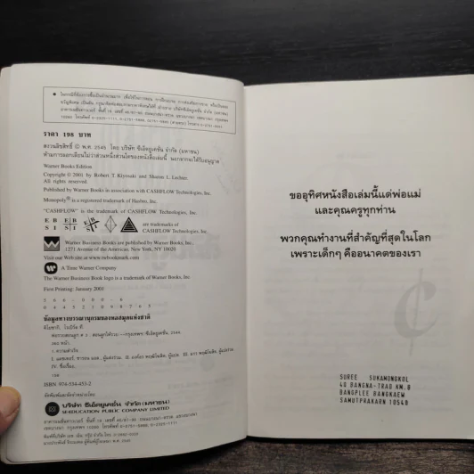 Rich Kid Smart Kid พ่อรวยสอนลูก #3 สอนลูกให้รวย - Robert T. Kiyosaki รูปที่ 6