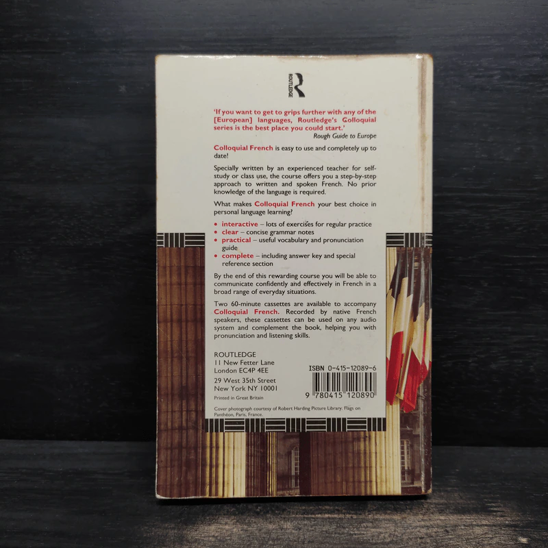 Colloquial French - Alan Moys รูปที่ 2