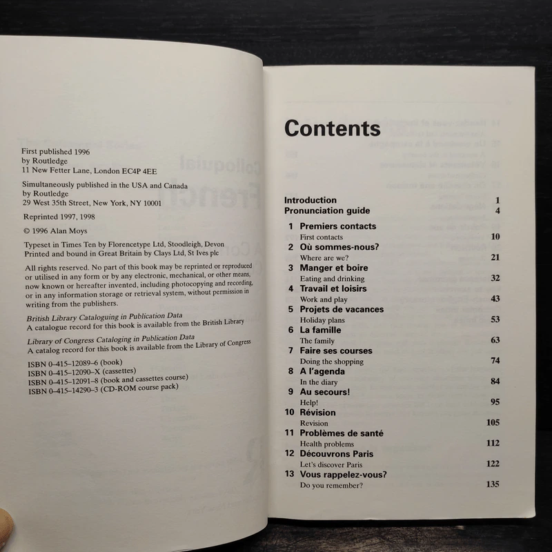 Colloquial French - Alan Moys รูปที่ 5