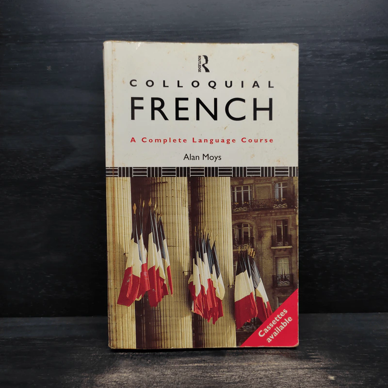 Colloquial French - Alan Moys รูปที่ 1