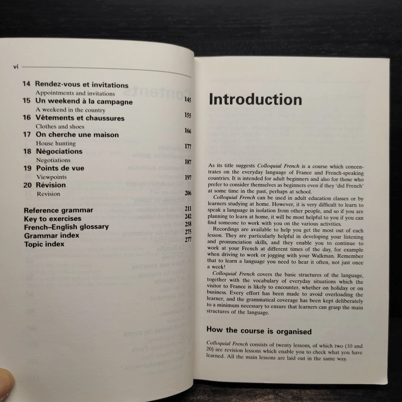 Colloquial French - Alan Moys รูปที่ 6