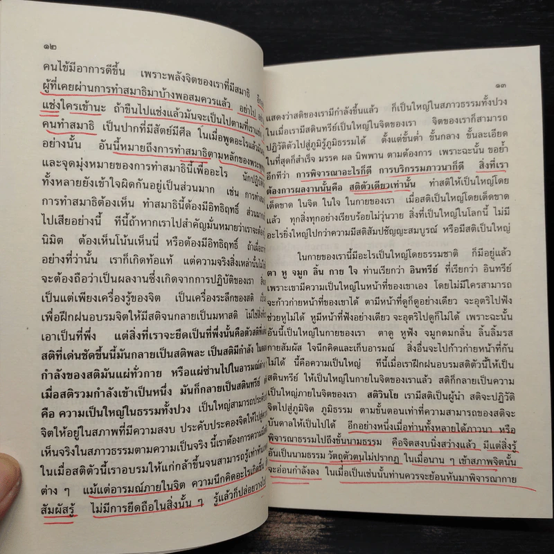 สมาธิภาวนา - พระราชสังวรญาณ (หลวงพ่อพุธ ฐานิโย) รูปที่ 9