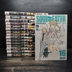 Soul Eater โซลอีทเตอร์ เล่ม 1-16 รูปที่ 1