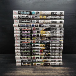 Soul Eater โซลอีทเตอร์ เล่ม 1-16 รูปที่ 2