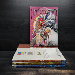 Blue Dragon RAL GRAD 4 เล่มจบ - ผู้วาด Death Note รูปที่ 1