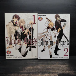 Bloody Cross กางเขนโลหิต เล่ม 1-2 รูปที่ 1