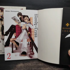 Bloody Cross กางเขนโลหิต เล่ม 1-2 รูปที่ 6