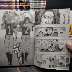 Eyeshield 21 ไอ้หนูไต้ฝุ่นมะกันบอล 37 เล่มจบ รูปที่ 7