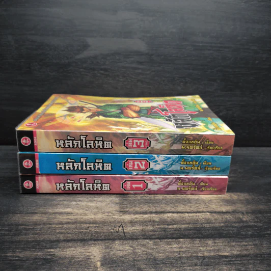 หลักโลหิต 3 เล่มจบ - ตั้งแชฮุ้น, น.นพรัตน์ รูปที่ 2