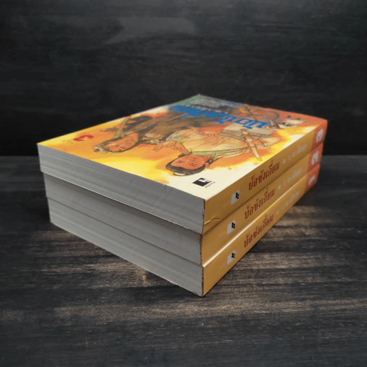 Box Set บ้อซังเกี่ยม 3 เล่มจบ - ว. ณ เมืองลุง รูปที่ 8