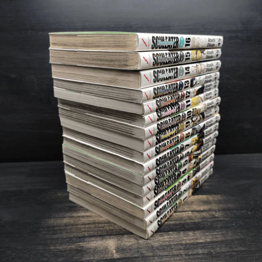 Soul Eater โซลอีทเตอร์ เล่ม 1-16 รูปที่ 4