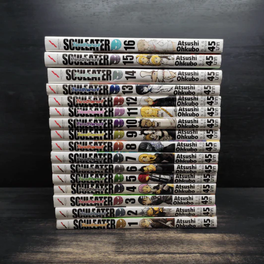 Soul Eater โซลอีทเตอร์ เล่ม 1-16 รูปที่ 2